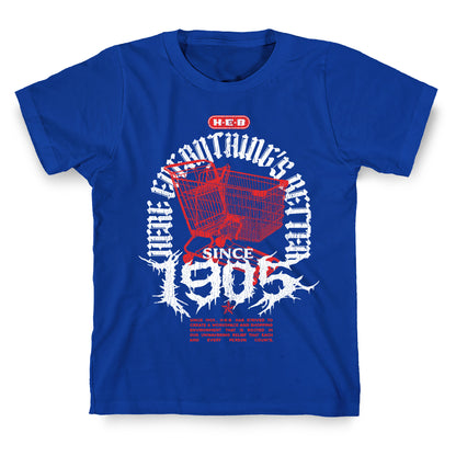 H-E-B Metal Shirt T-Shirt