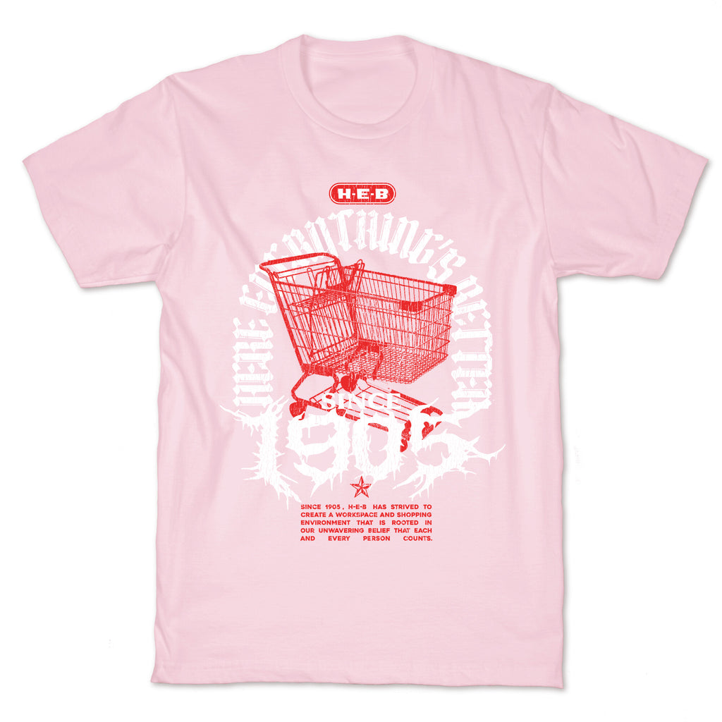 H-E-B Metal Shirt T-Shirt