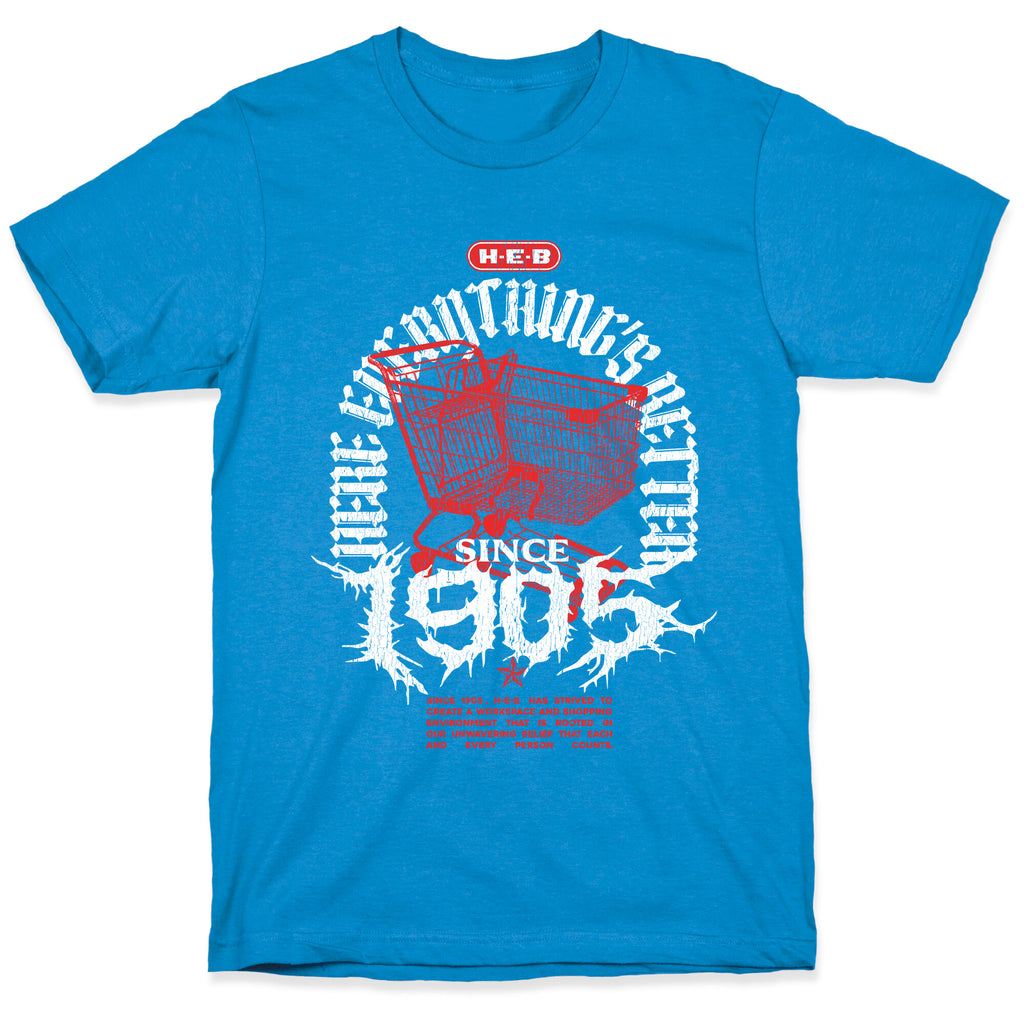 H-E-B Metal Shirt T-Shirt