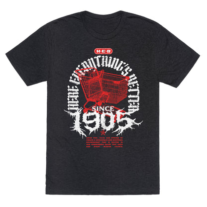 H-E-B Metal Shirt Unisex Triblend Tee