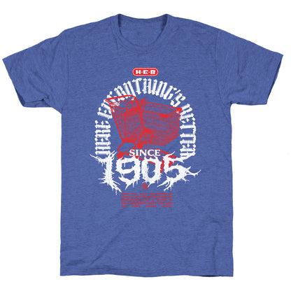 H-E-B Metal Shirt Unisex Triblend Tee