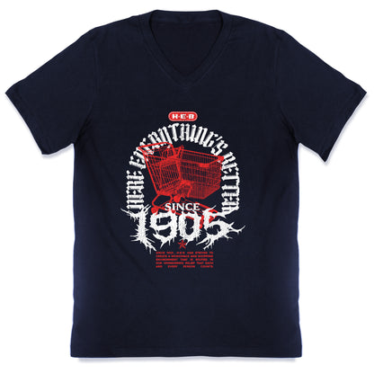 H-E-B Metal Shirt V-Neck