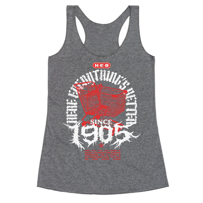 H-E-B Metal Shirt Racerback Tank