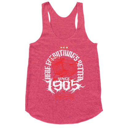 H-E-B Metal Shirt Racerback Tank
