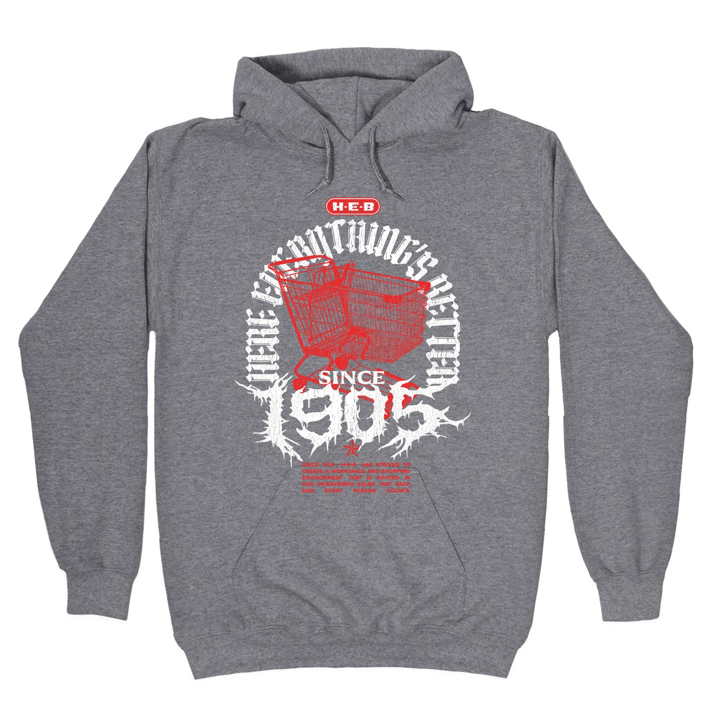 H-E-B Metal Shirt Hoodie