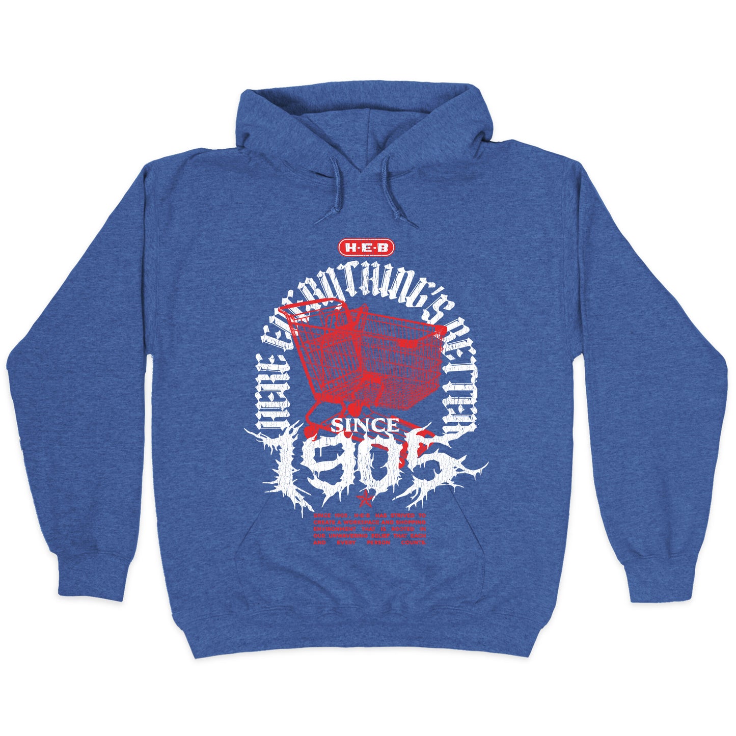 H-E-B Metal Shirt Hoodie