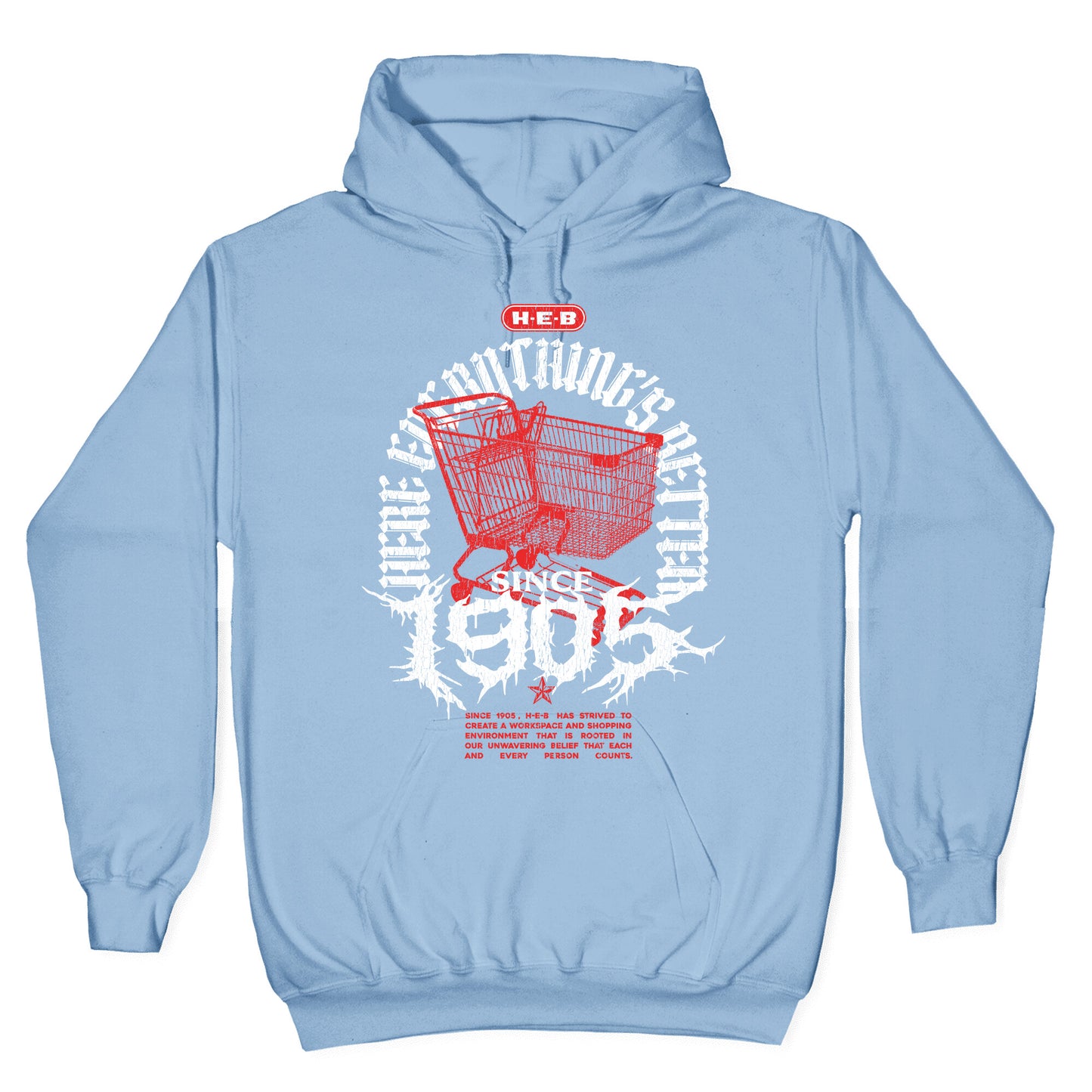 H-E-B Metal Shirt Hoodie