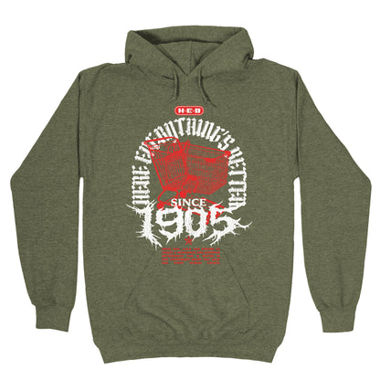 H-E-B Metal Shirt Hoodie