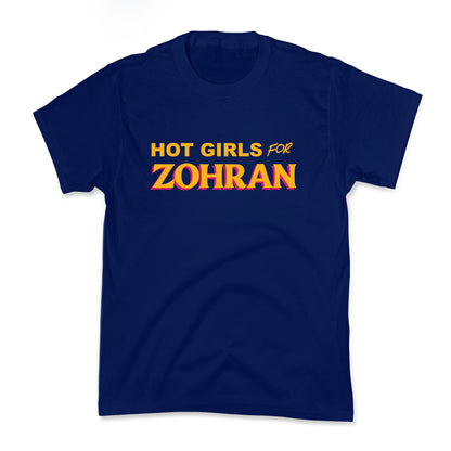Hot Girls for  Zohran Kids Tee