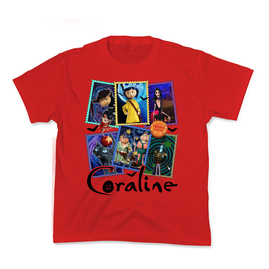Coraline Shirt Kids Tee