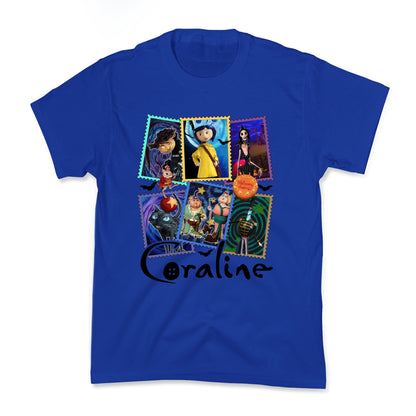 Coraline Shirt Kids Tee