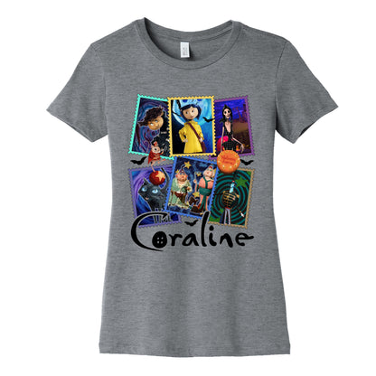 Coraline Shirt Womens Cotton Tee