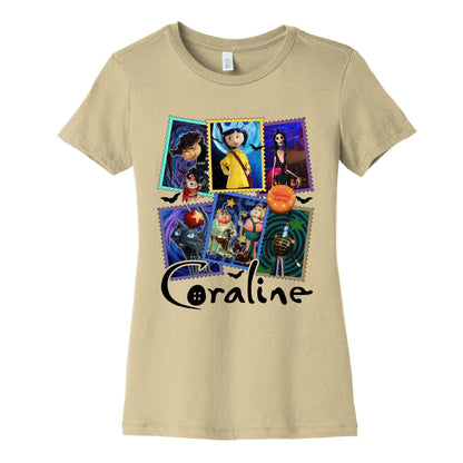 Coraline Shirt Womens Cotton Tee