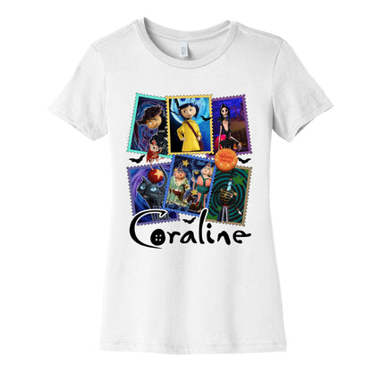 Coraline Shirt Womens Cotton Tee
