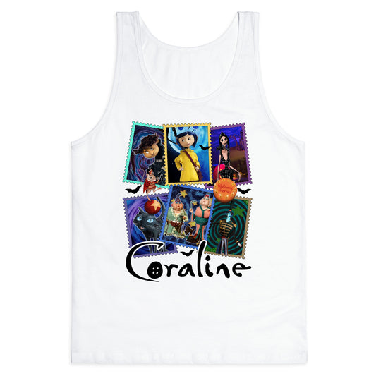 Coraline Shirt Tank Top