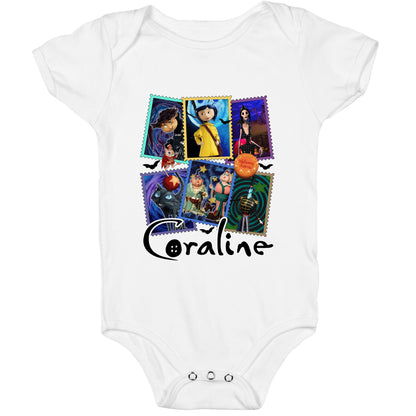 Coraline Shirt Baby One-Piece