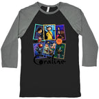 Coraline Shirt Baseball Tee