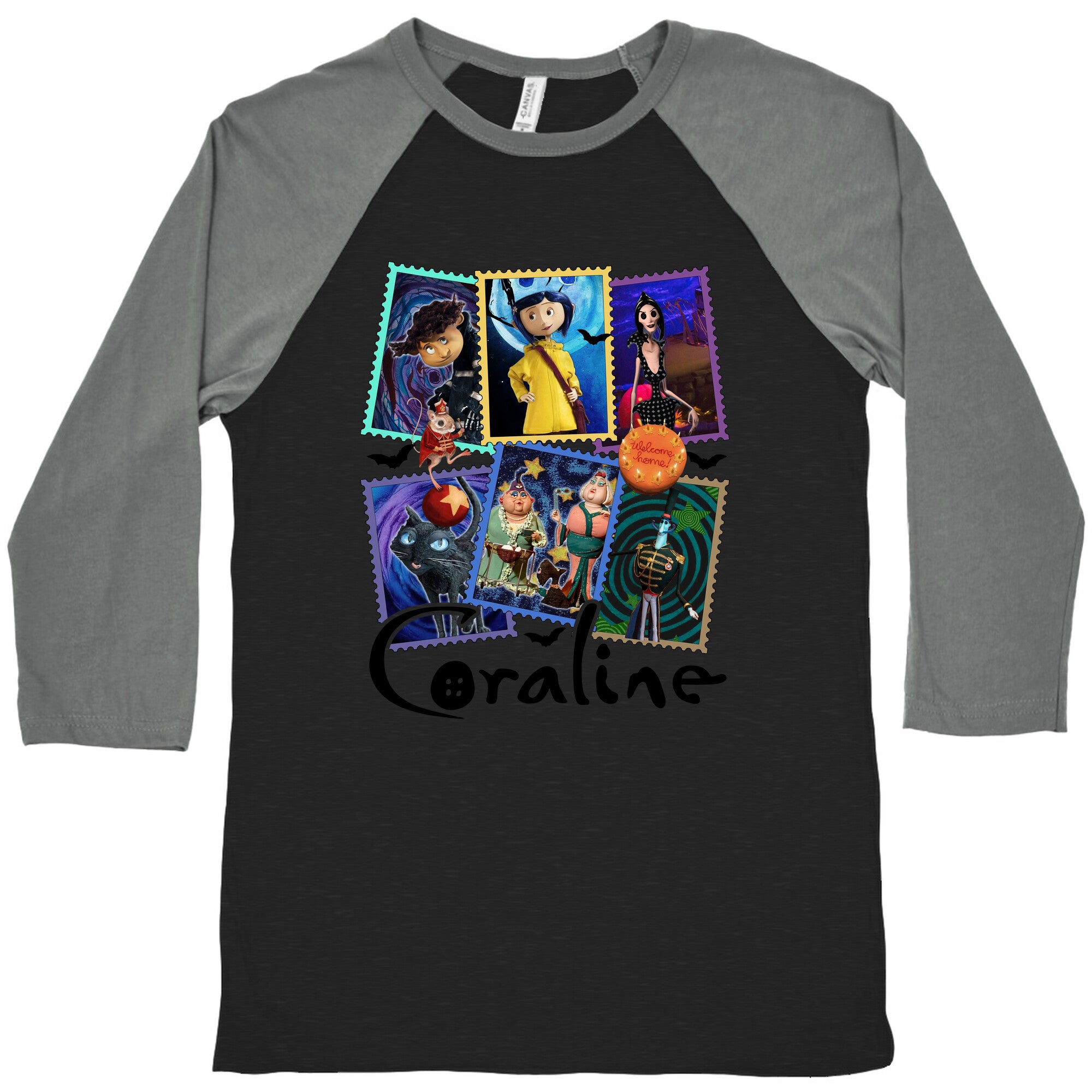Coraline Shirt Baseball Tee