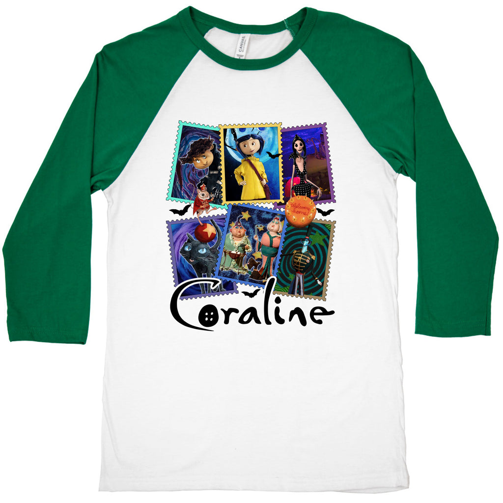 Coraline Shirt Baseball Tee