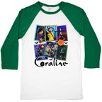 Coraline Shirt Baseball Tee