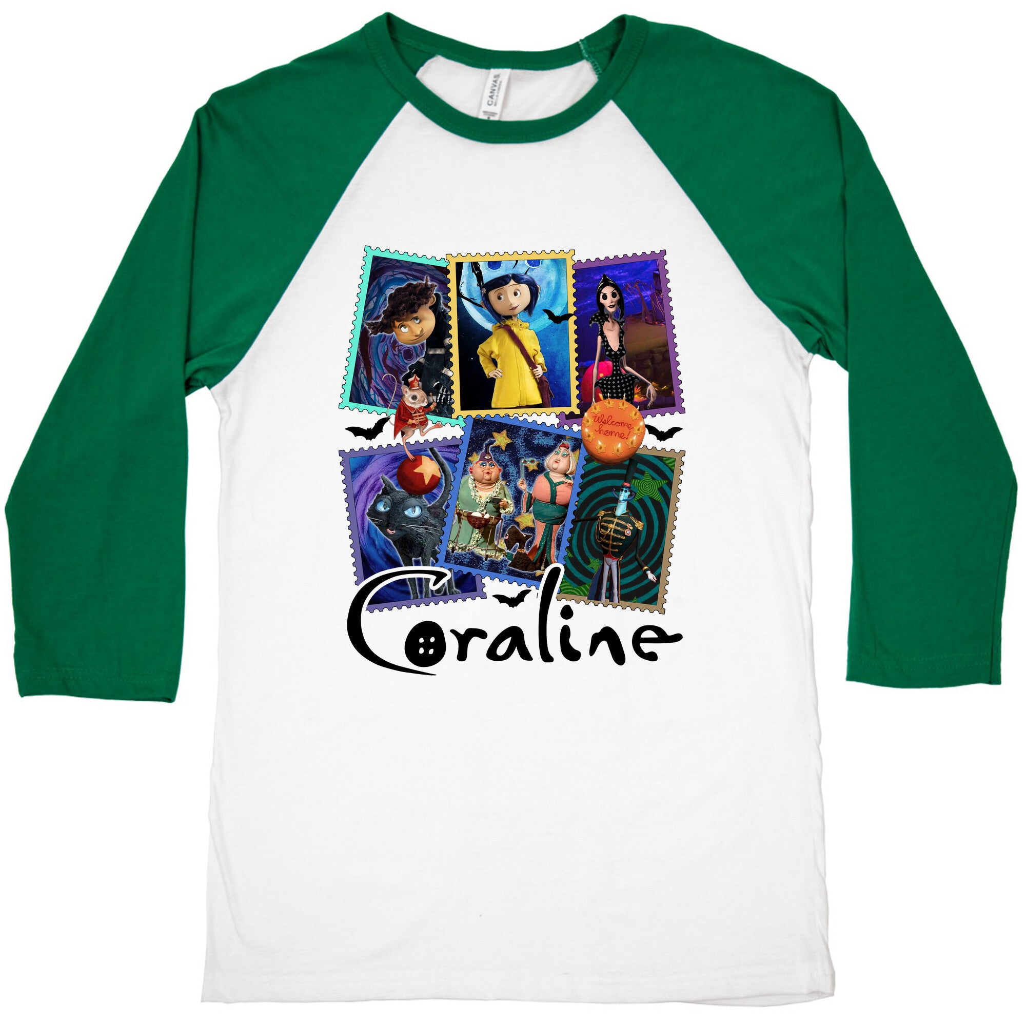 Coraline Shirt Baseball Tee