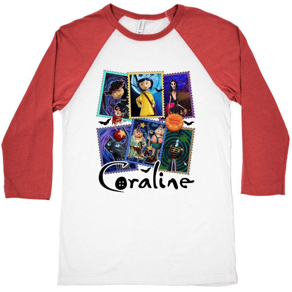 Coraline Shirt Baseball Tee