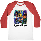 Coraline Shirt Baseball Tee