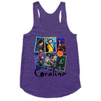 Coraline Shirt Racerback Tank