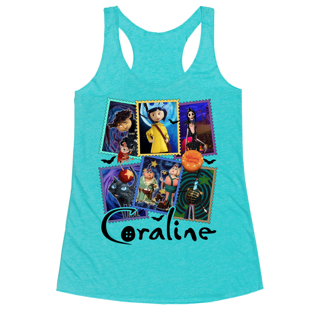 Coraline Shirt Racerback Tank