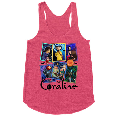 Coraline Shirt Racerback Tank