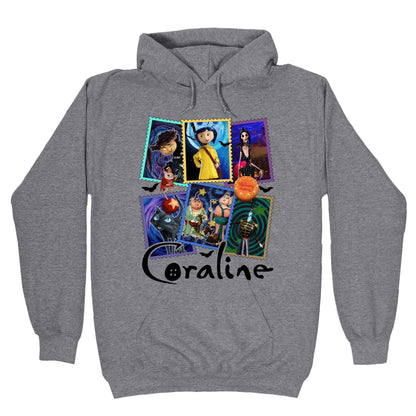 Coraline Shirt Hoodie