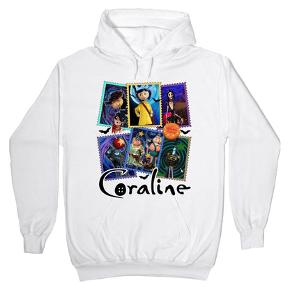 Coraline Shirt Hoodie