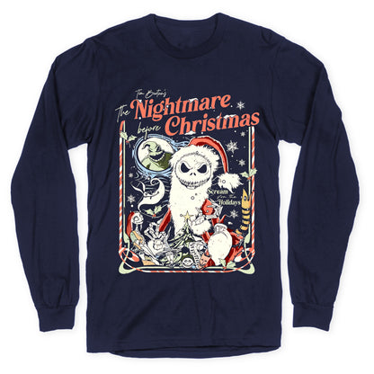Nightmare Before Christmas Vintage Longsleeve Tee
