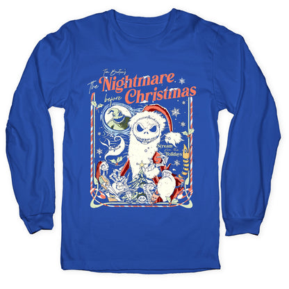Nightmare Before Christmas Vintage Longsleeve Tee