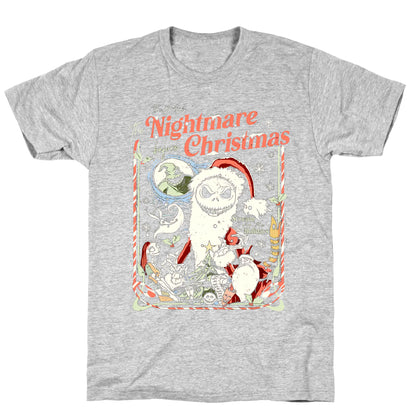Nightmare Before Christmas Vintage T-Shirt