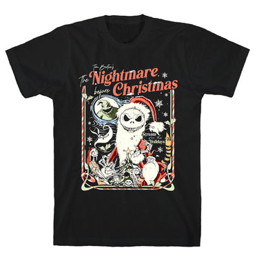Nightmare Before Christmas Vintage T-Shirt