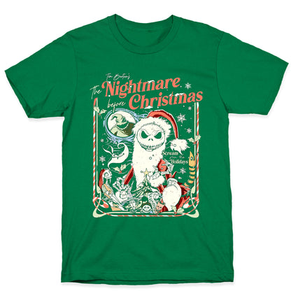 Nightmare Before Christmas Vintage T-Shirt