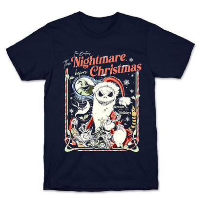 Nightmare Before Christmas Vintage T-Shirt