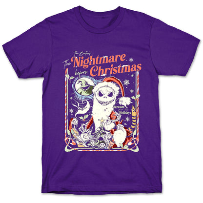 Nightmare Before Christmas Vintage T-Shirt