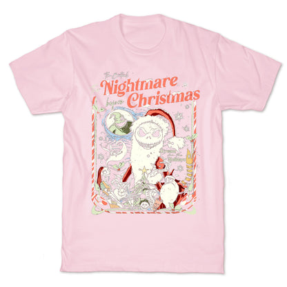 Nightmare Before Christmas Vintage T-Shirt