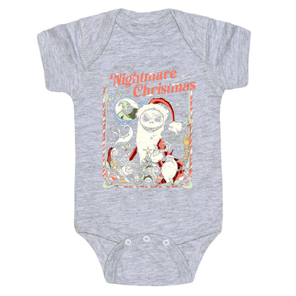 Nightmare Before Christmas Vintage Baby One-Piece