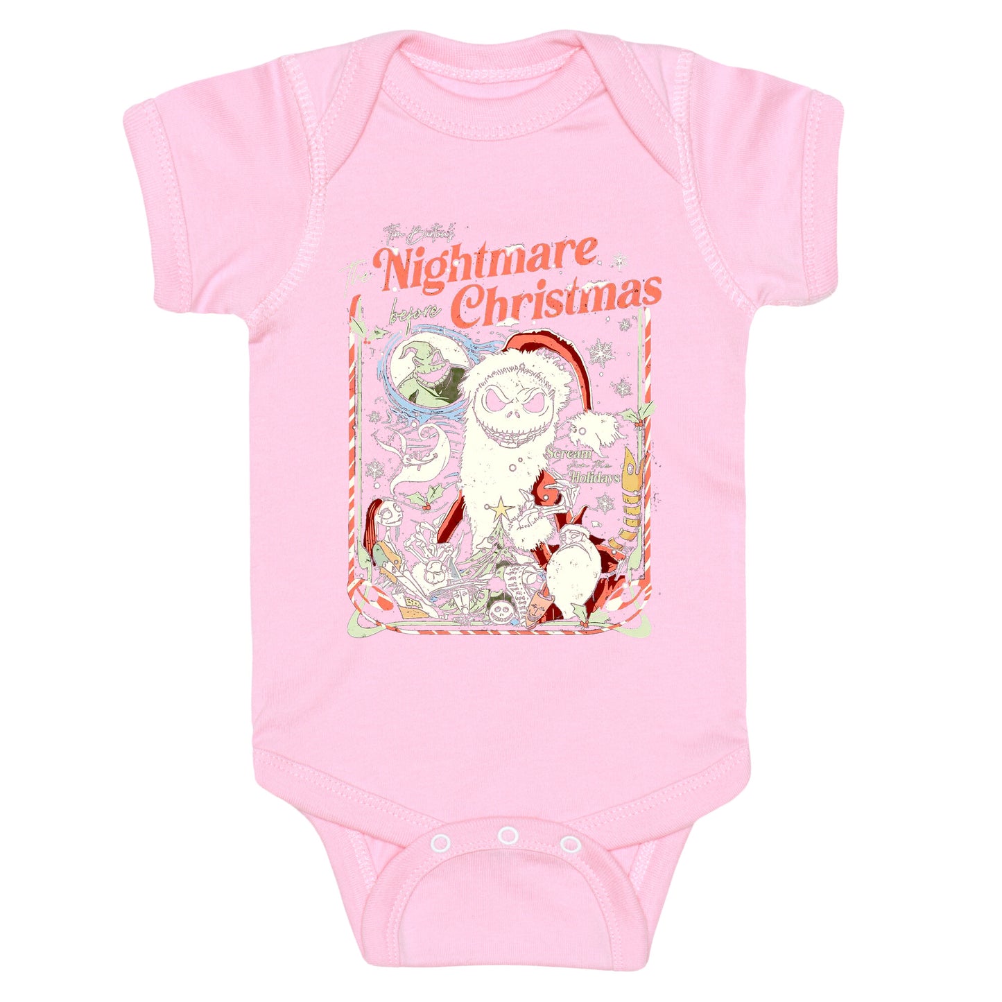 Nightmare Before Christmas Vintage Baby One-Piece