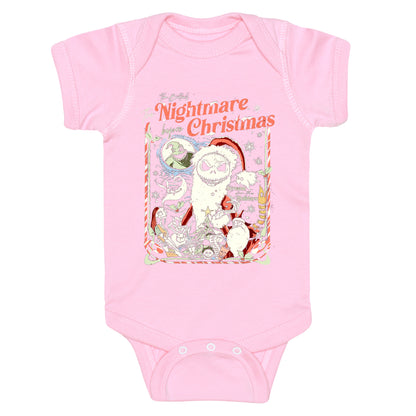 Nightmare Before Christmas Vintage Baby One-Piece