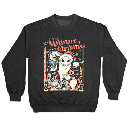 Nightmare Before Christmas Vintage Crewneck Sweatshirt
