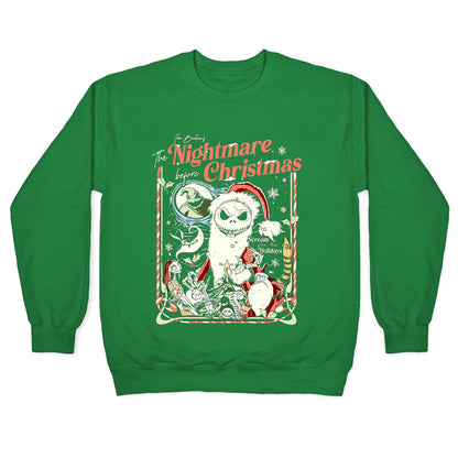 Nightmare Before Christmas Vintage Crewneck Sweatshirt