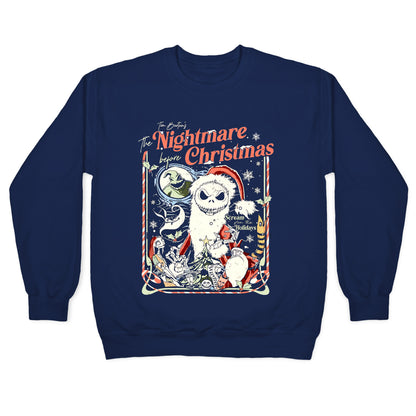 Nightmare Before Christmas Vintage Crewneck Sweatshirt