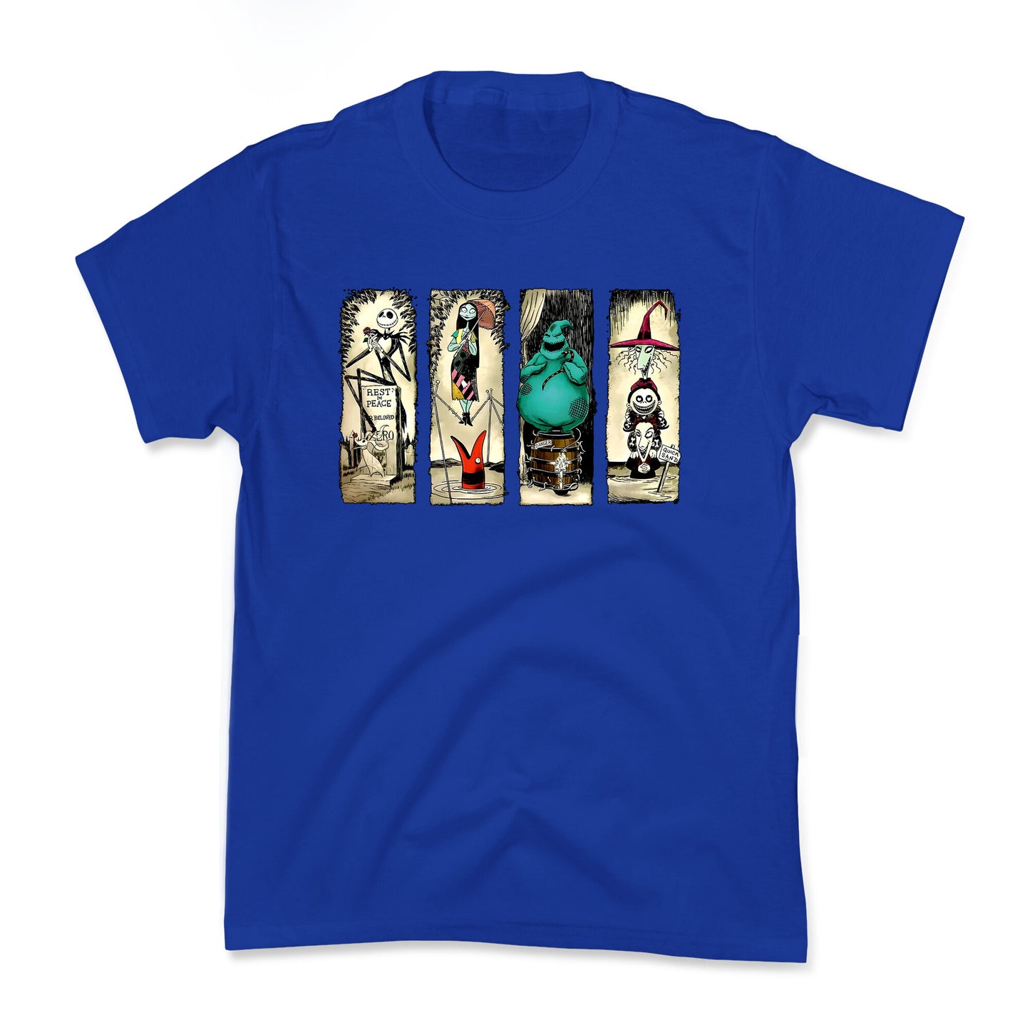 Nightmare Before Christmas Kids Tee