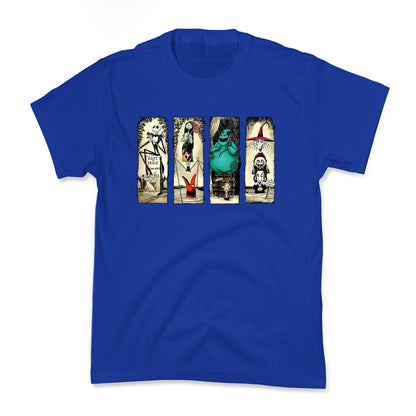 Nightmare Before Christmas Kids Tee