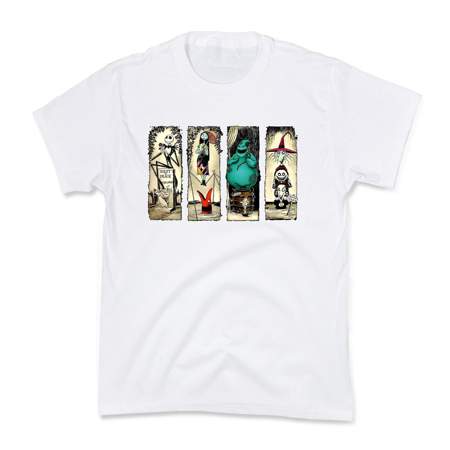 Nightmare Before Christmas Kids Tee