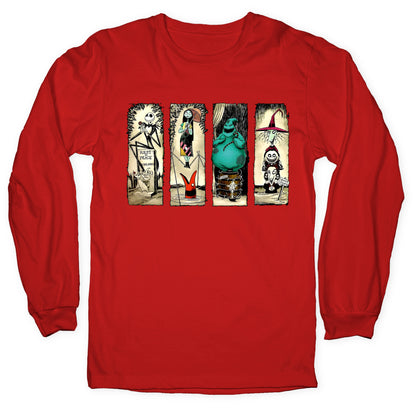 Nightmare Before Christmas Longsleeve Tee